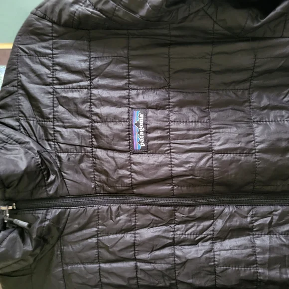 Patagonia Men's Black Jacket - Picture 2 of 6